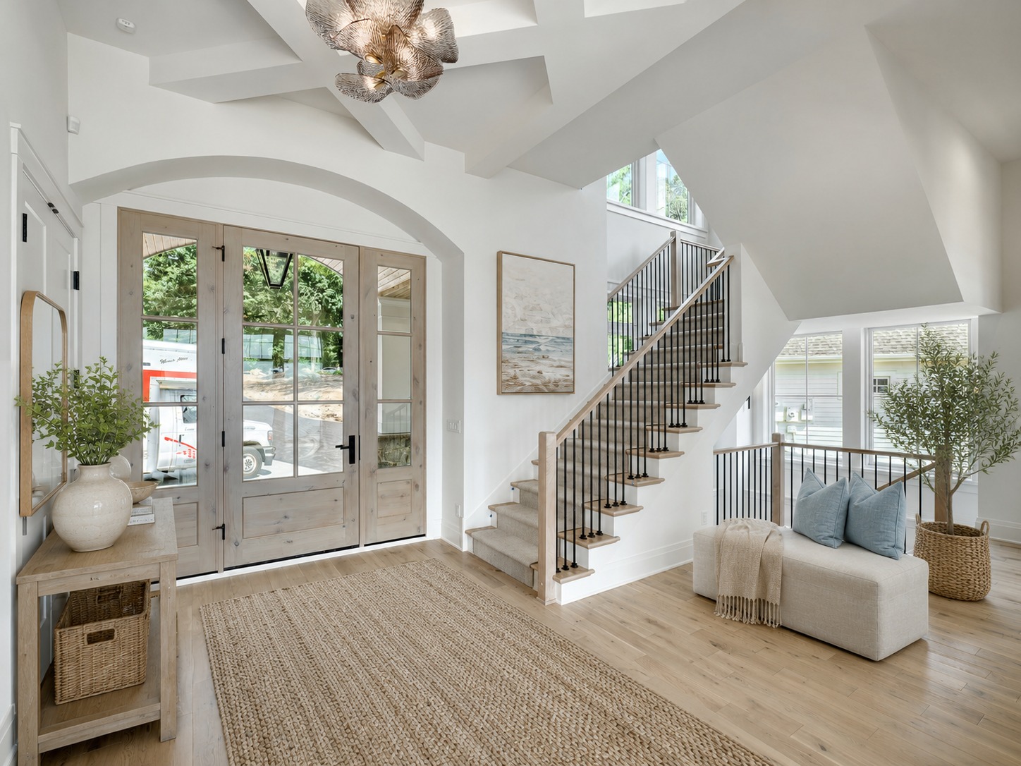 Lake Minnetonka Coastal New Construction photo 3